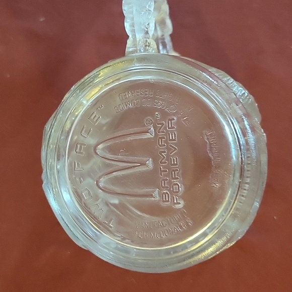 1993 McDonalds The Flintstones Rocky Road & 1995 Batman Forever Mugs - Picture 5 of 10